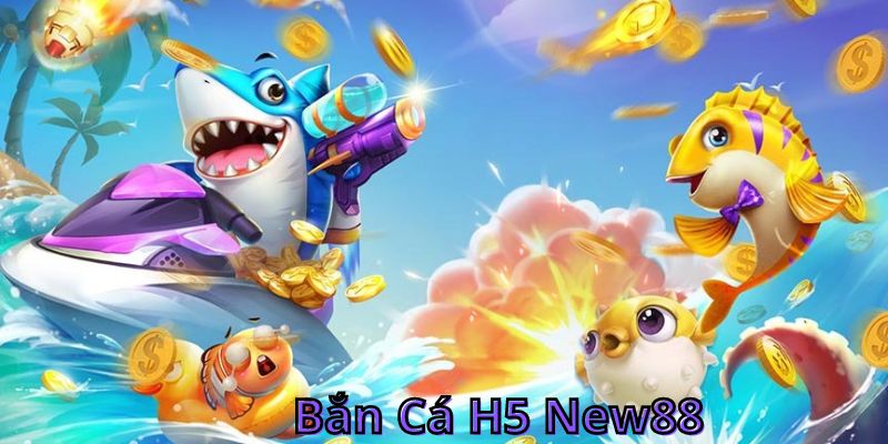 Bắn Cá H5 - Chinh Phục Đại Dương Xanh Bao La Huyền Bí 